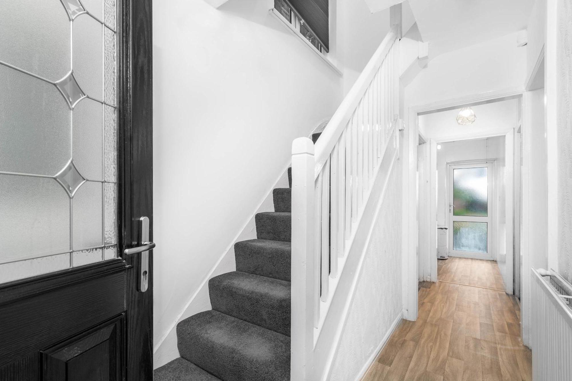 4 Bedroom House - Accommodates 7 - Garden - Parking - Netflix - Wifi - 559T 伯明翰 外观 照片